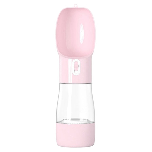 Pet Dog Water Bottle Portable Drinking water Feeder Bowl dog cat food feeding for Puppy dog cat Outdoor Walking Travel Supplies eprolo