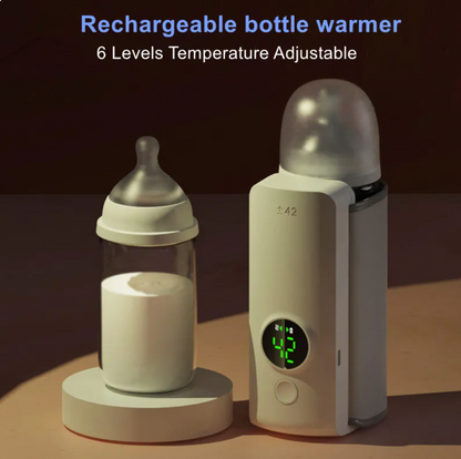 Portable Wireless Baby Bottle Warmer Zayn-Amsterdam