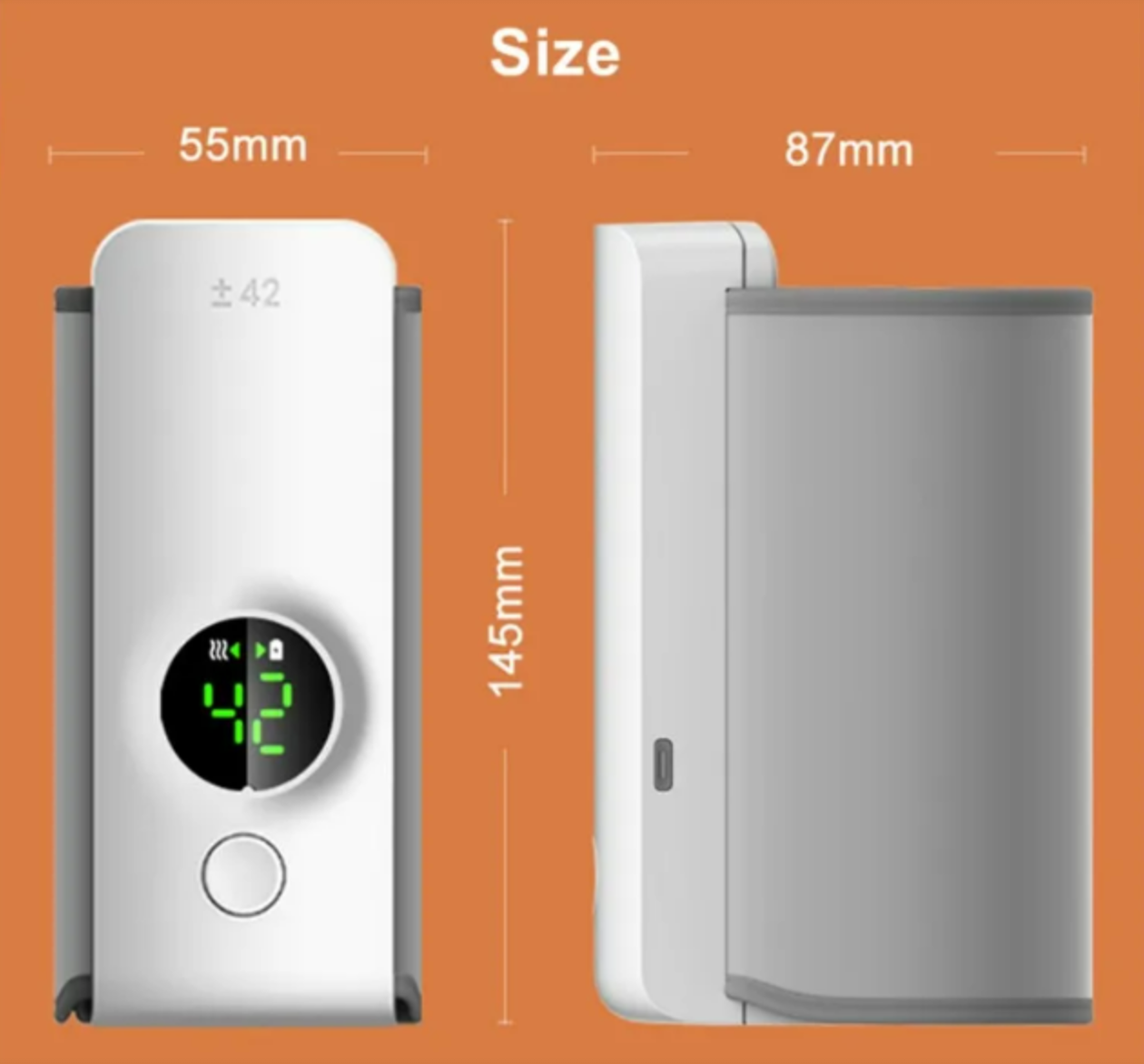 Portable Wireless Baby Bottle Warmer Zayn-Amsterdam