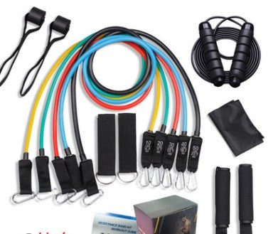 Resistance Bands Set Exercise Bands with Door Anchor Legs Ankle Straps for Resistance Training Physical Therapy Home Workouts eprolo