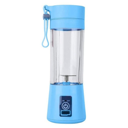 380ML 2/4/6 Blades Handhels Juicer Bottle Portable Mini USB Electric Fruit Citrus Lemon Juicer Blender Squeezer Reamer Machine eprolo