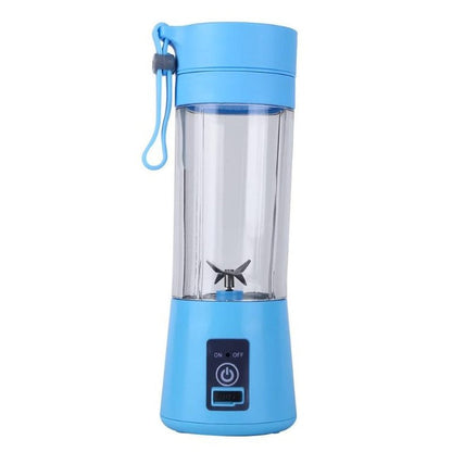 380ML 2/4/6 Blades Handhels Juicer Bottle Portable Mini USB Electric Fruit Citrus Lemon Juicer Blender Squeezer Reamer Machine eprolo