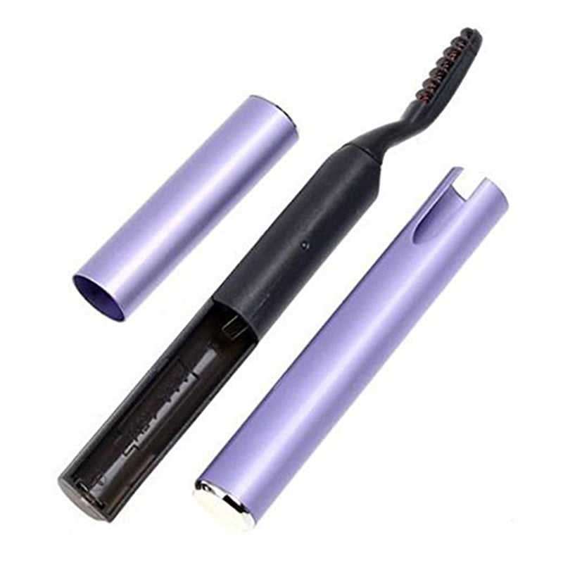 Electric Heated Eyelash Curler Pen Makeup Cosmetic Perfect Big Eyes Remover Clip Eyebrow Eye Lashes Tweezers eprolo