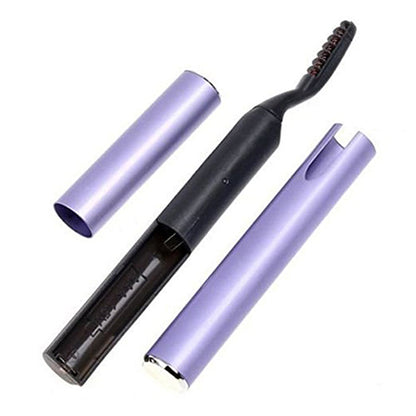 Electric Heated Eyelash Curler Pen Makeup Cosmetic Perfect Big Eyes Remover Clip Eyebrow Eye Lashes Tweezers eprolo