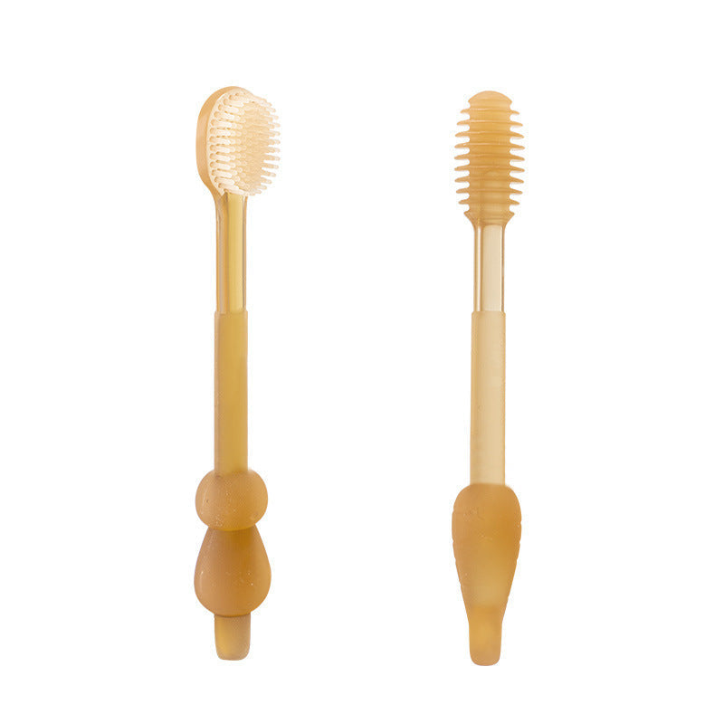 Silicone Baby Toothbrush for Oral Cleaning and Care Zayn-Amsterdam