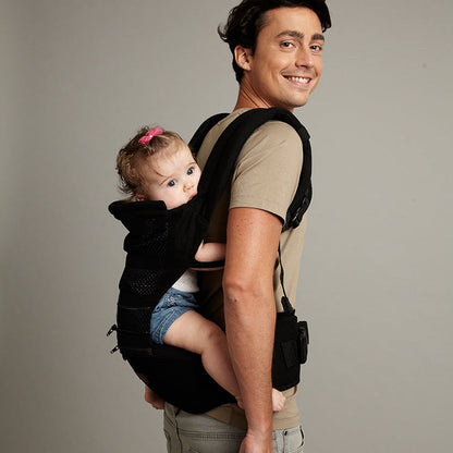 Multi-Functional Baby Waist Seat with Breathable Cotton Zayn-Amsterdam