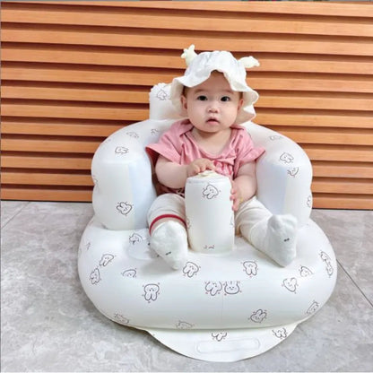 Inflatable Baby Chair for Dining & Bath Zayn-Amsterdam