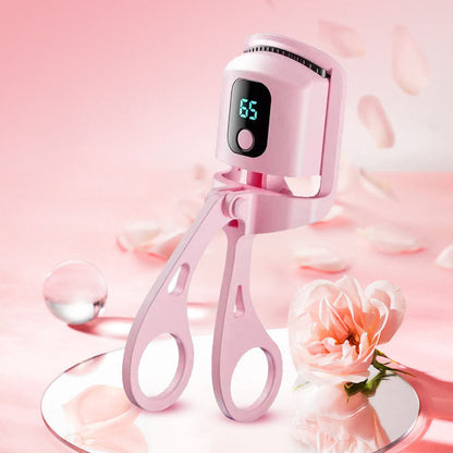 Eyelash curler, electric eyelash clip, charging and ironing integrated eyelash curler, female electric curler, long-lasting shap eprolo