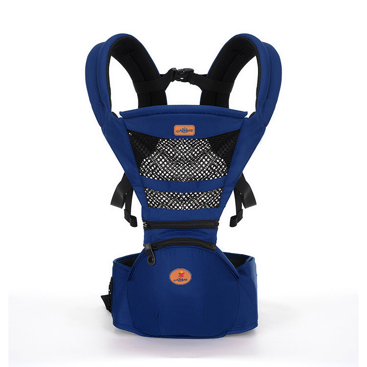 Multi-Functional Baby Waist Seat with Breathable Cotton Zayn-Amsterdam