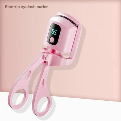 Eyelash curler, electric eyelash clip, charging and ironing integrated eyelash curler, female electric curler, long-lasting shap eprolo