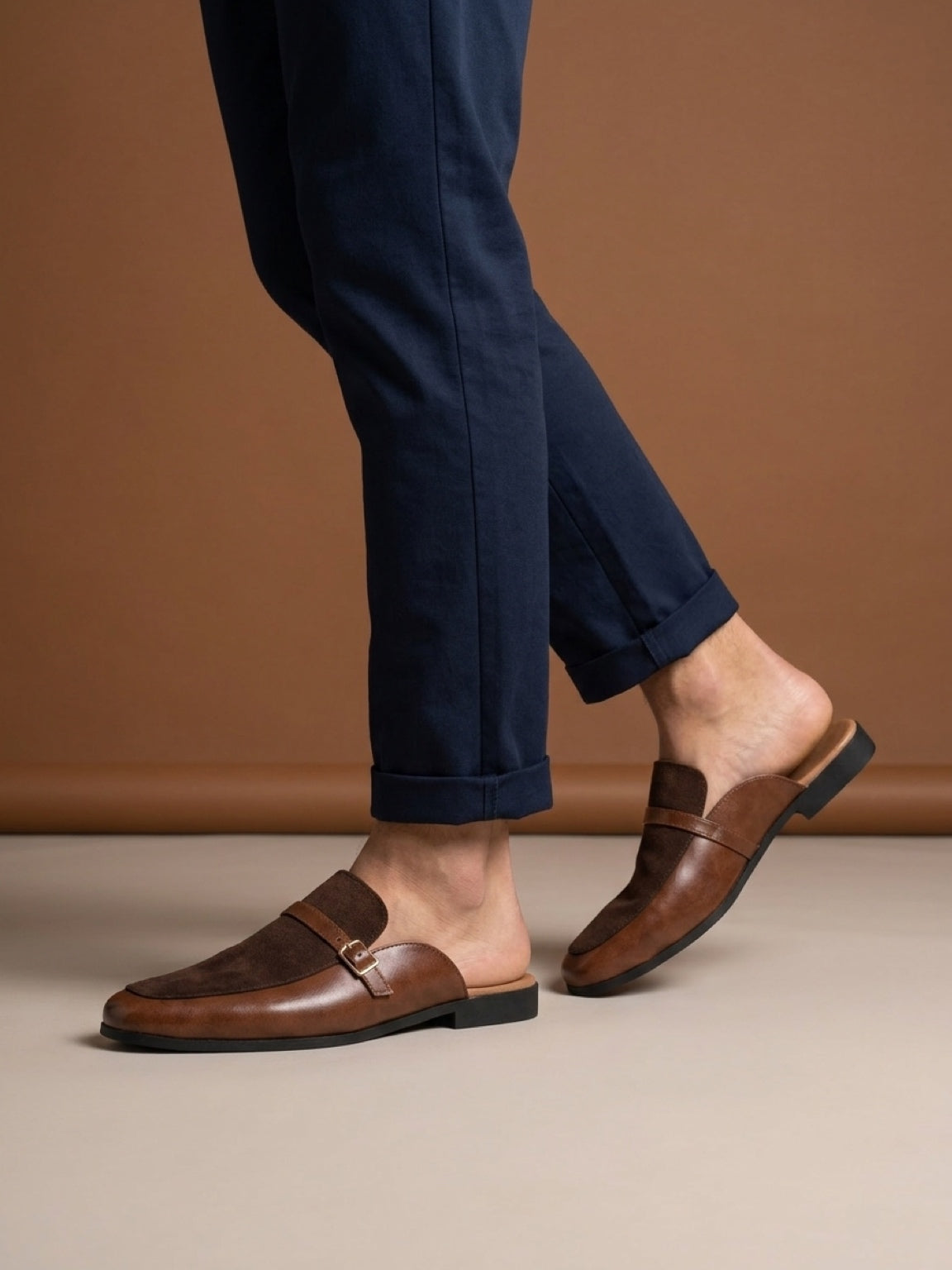 Stijlvolle Bruine Moccasins - Casual Modeschoenen voor Heren Zayn