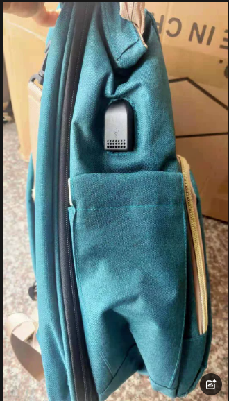 Large-Capacity Mommy Bag Zayn-Amsterdam