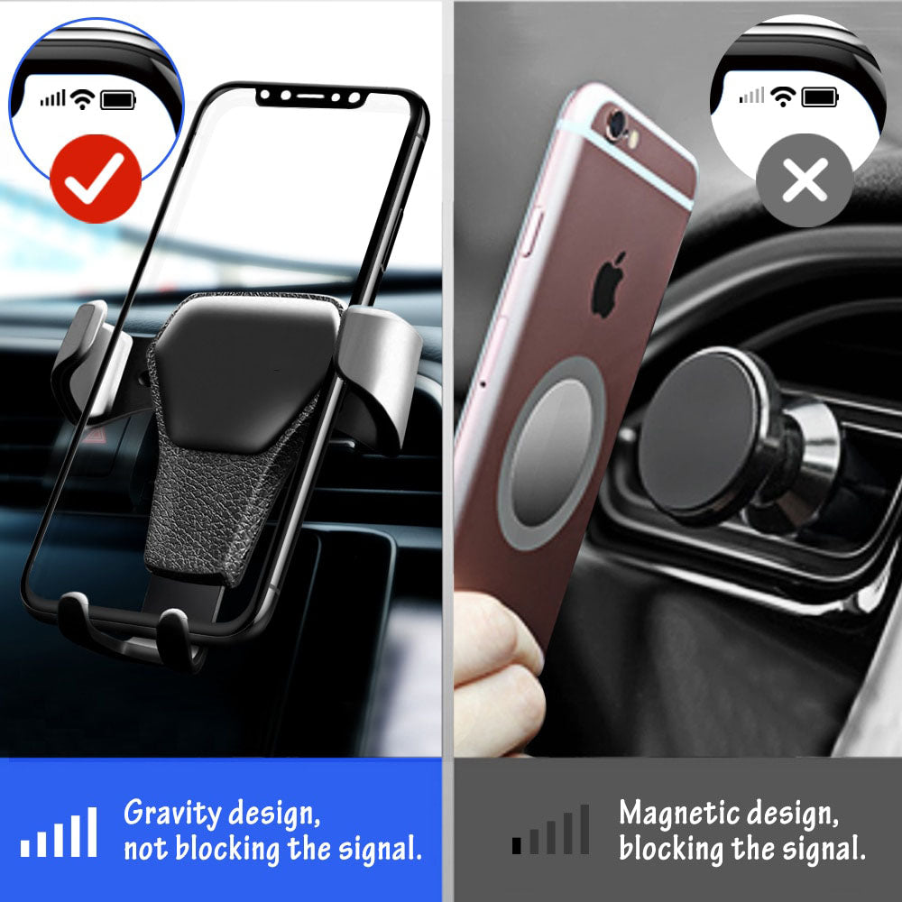 Gravity Car Holder For Phone in Car Air Vent Clip Mount No Magnetic Mobile Phone Holder Cell Stand Support eprolo