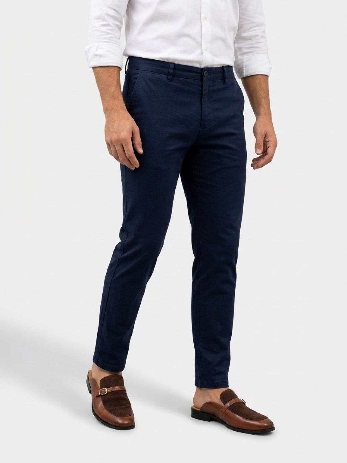 Stijlvolle Bruine Moccasins - Casual Modeschoenen voor Heren Zayn