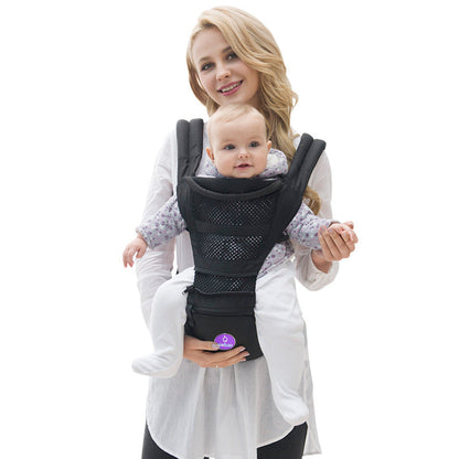 Multi-Functional Baby Waist Seat with Breathable Cotton Zayn-Amsterdam