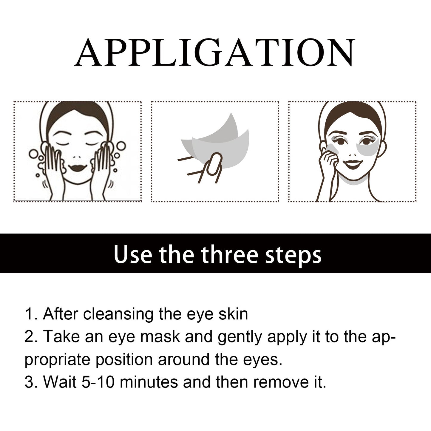 B5 Eye Gel Patch Reduces Fine Lines Under Eyes, Bags Under Eyes, Dark Circles Under Eyes, Firming Eyes And Anti-Wrinkle Moisturizing Eye Patch eprolo