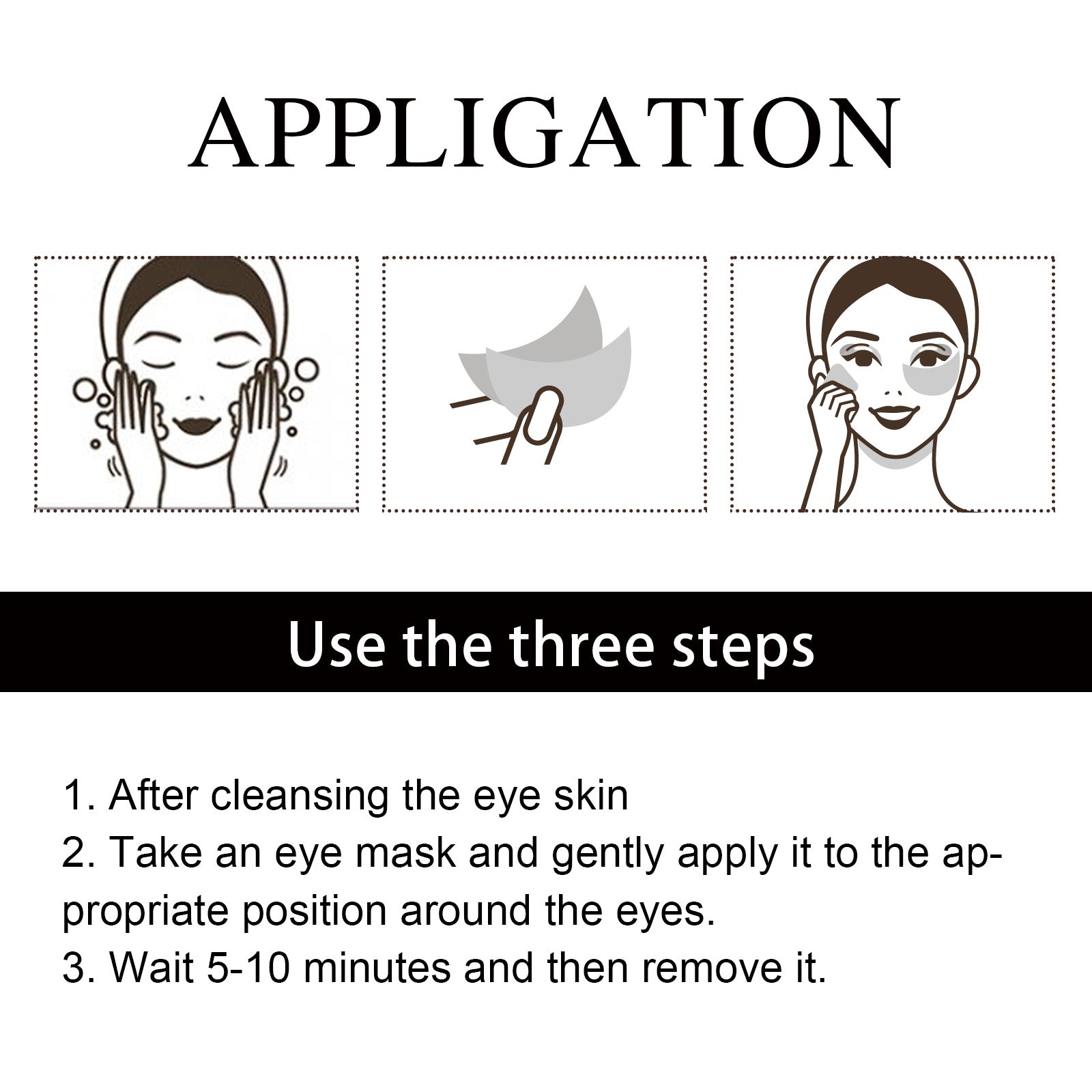 B5 Eye Gel Patch Reduces Fine Lines Under Eyes, Bags Under Eyes, Dark Circles Under Eyes, Firming Eyes And Anti-Wrinkle Moisturizing Eye Patch eprolo