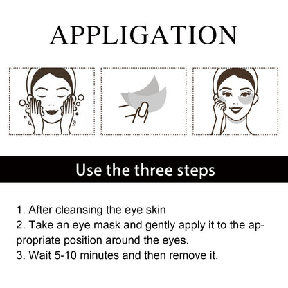 B5 Eye Gel Patch Reduces Fine Lines Under Eyes, Bags Under Eyes, Dark Circles Under Eyes, Firming Eyes And Anti-Wrinkle Moisturizing Eye Patch eprolo