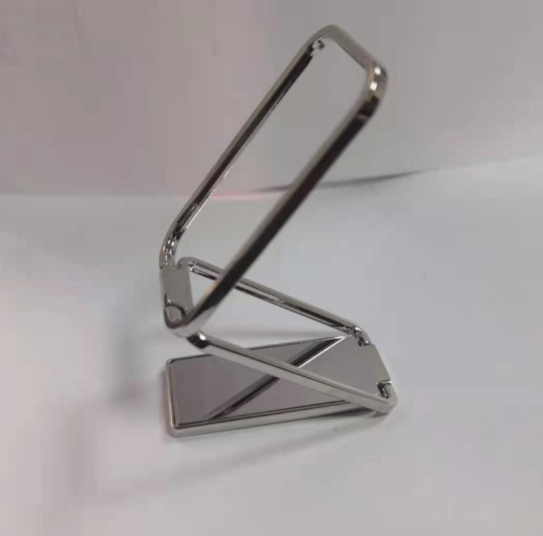 Double Magic Magnetic Car Phone Holder Stand For IPhone 12 Metal Phone Holder Foldable Desk Stand For Mobile Phone Universal eprolo