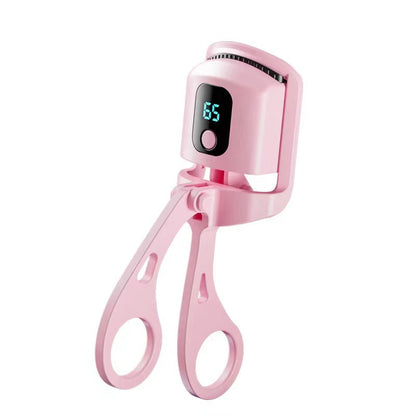 Eyelash curler, electric eyelash clip, charging and ironing integrated eyelash curler, female electric curler, long-lasting shap eprolo