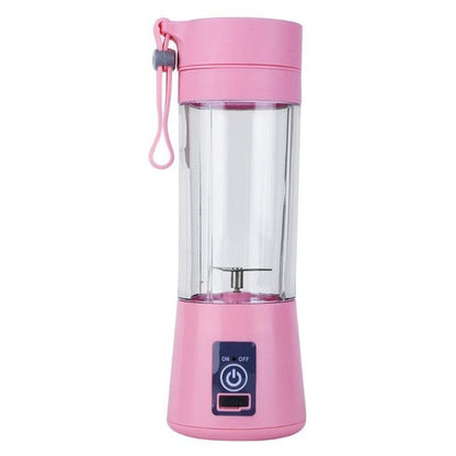 380ML 2/4/6 Blades Handhels Juicer Bottle Portable Mini USB Electric Fruit Citrus Lemon Juicer Blender Squeezer Reamer Machine eprolo
