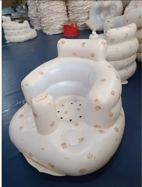 Inflatable Baby Chair for Dining & Bath Zayn-Amsterdam