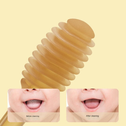 Silicone Baby Toothbrush for Oral Cleaning and Care Zayn-Amsterdam