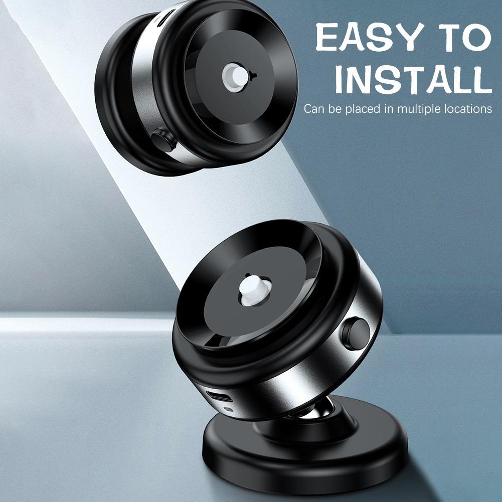 X9C mobile phone car holder magnetic suction vacuum suction car phone holder navigation dedicated support eprolo