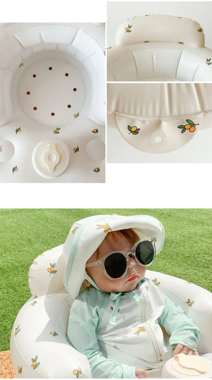 Inflatable Baby Chair for Dining & Bath Zayn-Amsterdam