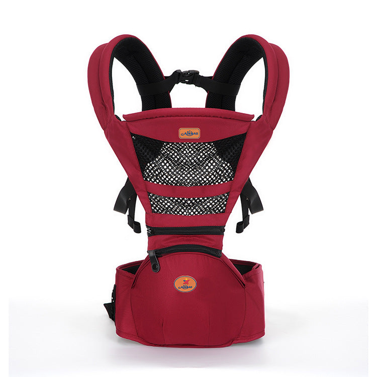 Multi-Functional Baby Waist Seat with Breathable Cotton Zayn-Amsterdam