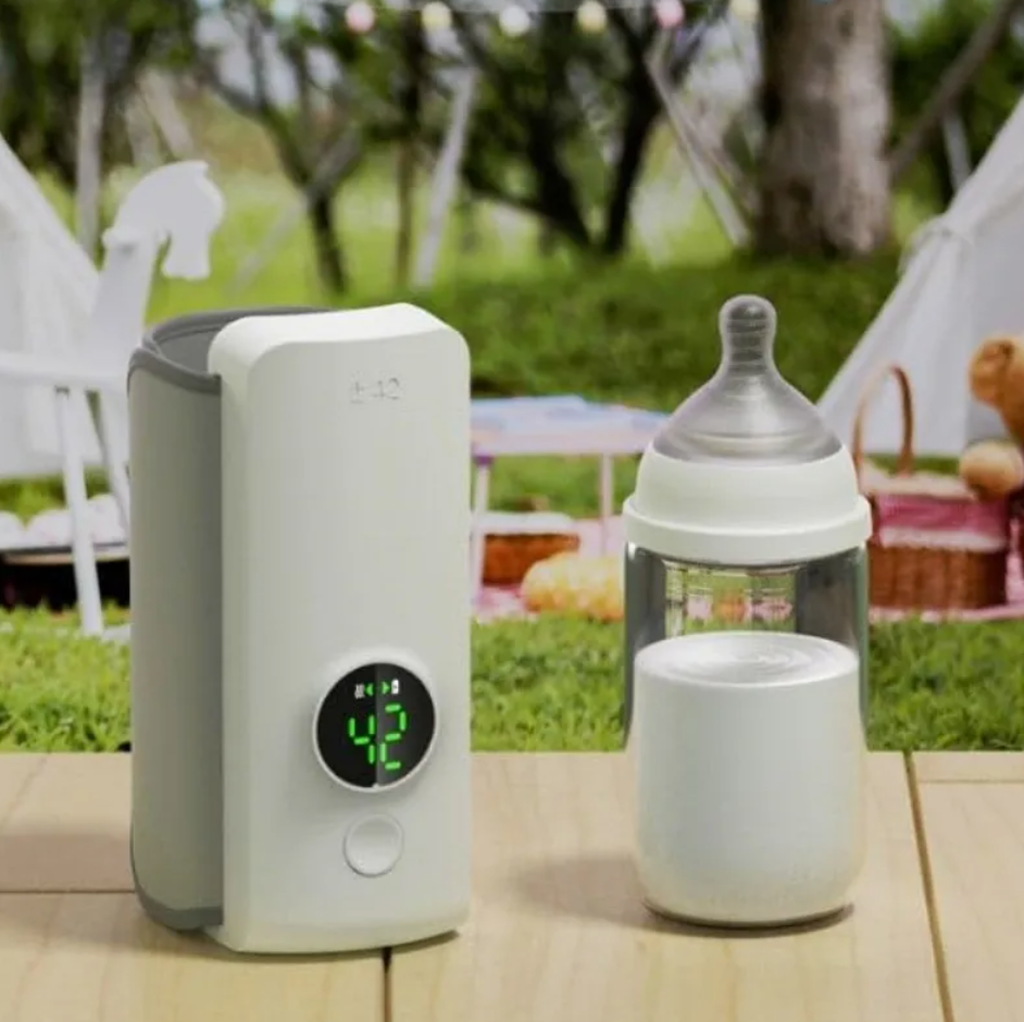 Portable Wireless Baby Bottle Warmer Zayn-Amsterdam