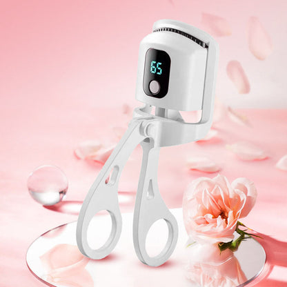 Eyelash curler, electric eyelash clip, charging and ironing integrated eyelash curler, female electric curler, long-lasting shap eprolo