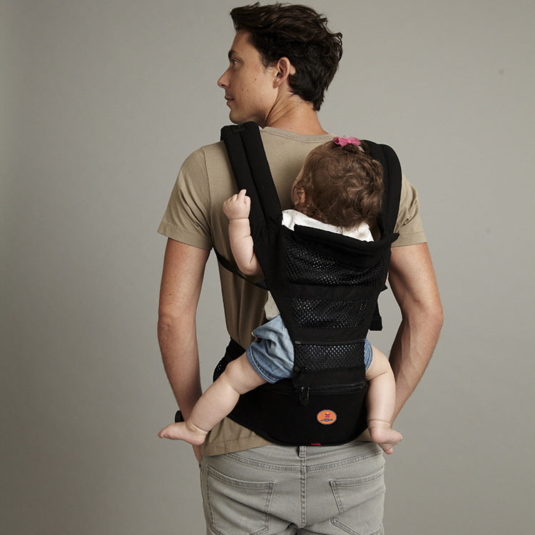 Multi-Functional Baby Waist Seat with Breathable Cotton Zayn-Amsterdam