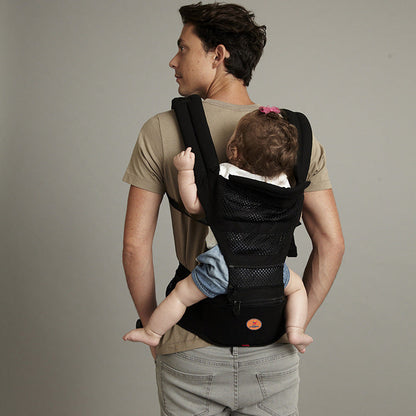 Multi-Functional Baby Waist Seat with Breathable Cotton Zayn-Amsterdam
