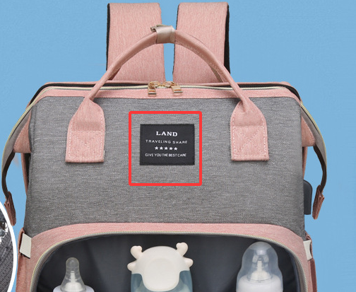 Large-Capacity Mommy Bag Zayn-Amsterdam