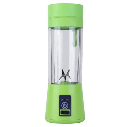 380ML 2/4/6 Blades Handhels Juicer Bottle Portable Mini USB Electric Fruit Citrus Lemon Juicer Blender Squeezer Reamer Machine eprolo