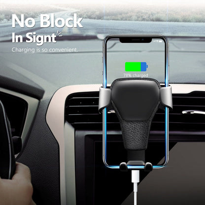Gravity Car Holder For Phone in Car Air Vent Clip Mount No Magnetic Mobile Phone Holder Cell Stand Support eprolo
