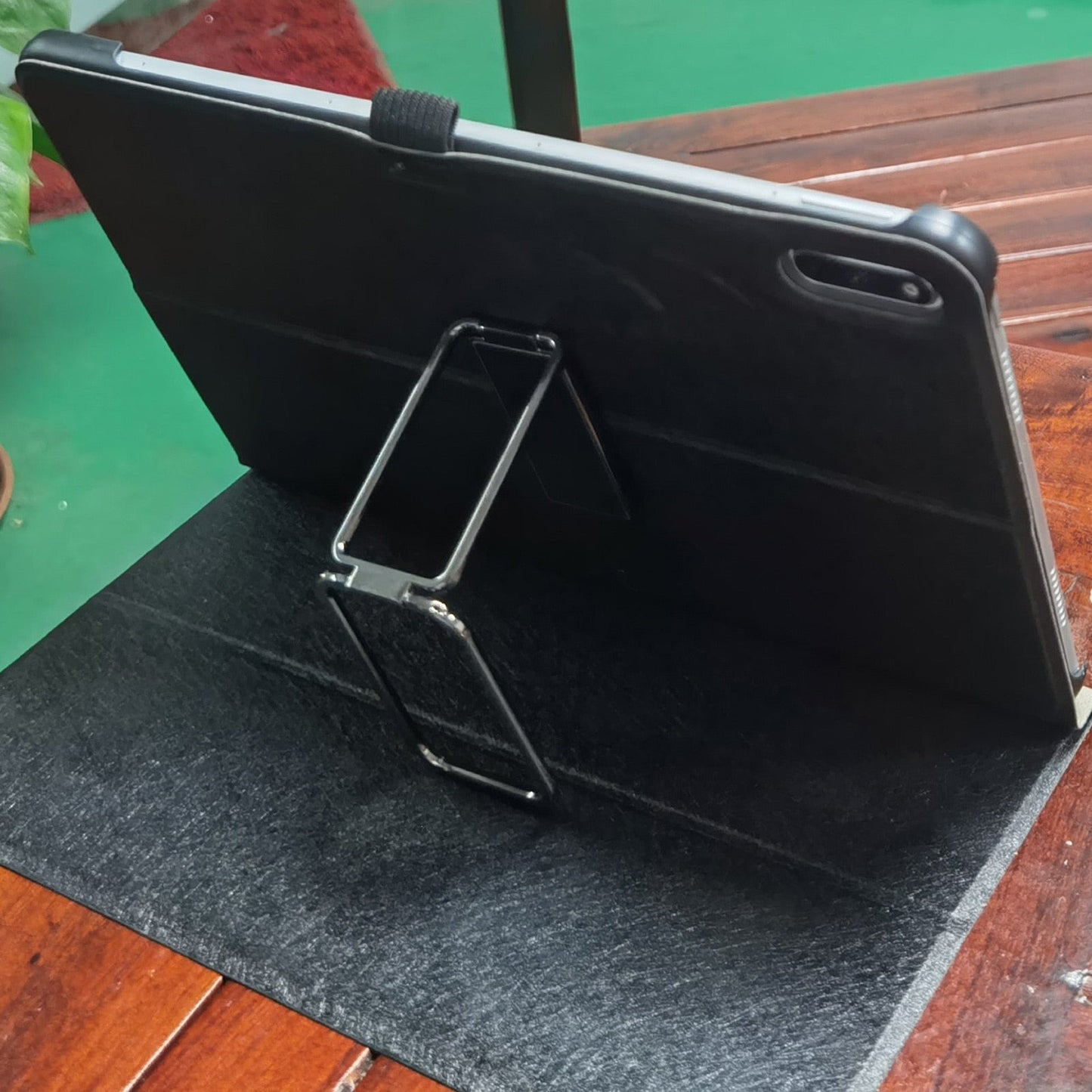 Double Magic Magnetic Car Phone Holder Stand For IPhone 12 Metal Phone Holder Foldable Desk Stand For Mobile Phone Universal eprolo
