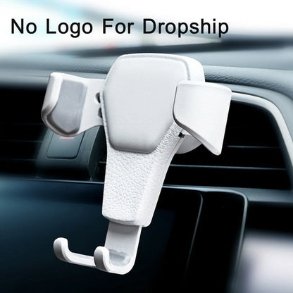 Gravity Car Holder For Phone in Car Air Vent Clip Mount No Magnetic Mobile Phone Holder Cell Stand Support eprolo