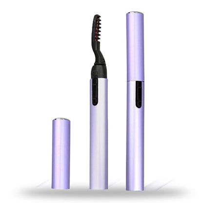 Electric Heated Eyelash Curler Pen Makeup Cosmetic Perfect Big Eyes Remover Clip Eyebrow Eye Lashes Tweezers eprolo