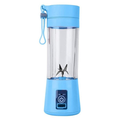 380ML 2/4/6 Blades Handhels Juicer Bottle Portable Mini USB Electric Fruit Citrus Lemon Juicer Blender Squeezer Reamer Machine eprolo