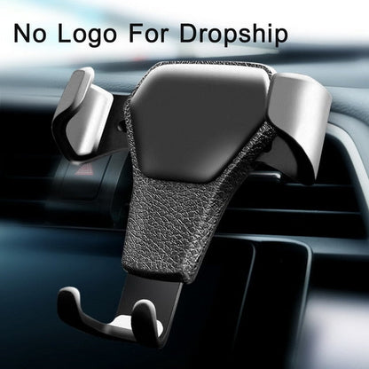 Gravity Car Holder For Phone in Car Air Vent Clip Mount No Magnetic Mobile Phone Holder Cell Stand Support eprolo