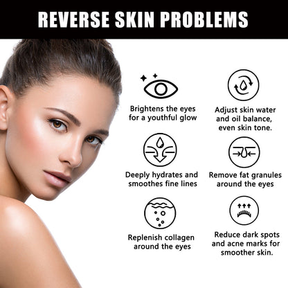 B5 Eye Gel Patch Reduces Fine Lines Under Eyes, Bags Under Eyes, Dark Circles Under Eyes, Firming Eyes And Anti-Wrinkle Moisturizing Eye Patch eprolo