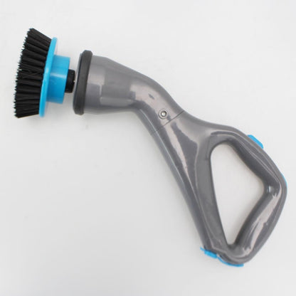4pcs Cordless Hurricane Muscle Scrubber Electric Cleaning Brush with Brush Heads Bathroom Surface Bathtub Shower Tile Brush eprolo