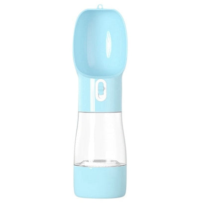 Pet Dog Water Bottle Portable Drinking water Feeder Bowl dog cat food feeding for Puppy dog cat Outdoor Walking Travel Supplies eprolo