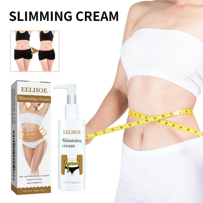 EELHOE Body Care Cream Massage Firming Skin Arms Thighs Body Beauty Beauty Slimming Cream eprolo