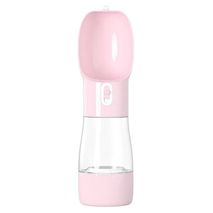 Pet Dog Water Bottle Portable Drinking water Feeder Bowl dog cat food feeding for Puppy dog cat Outdoor Walking Travel Supplies eprolo