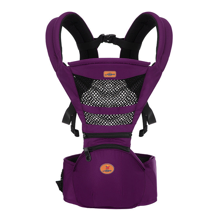 Multi-Functional Baby Waist Seat with Breathable Cotton Zayn-Amsterdam