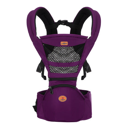Multi-Functional Baby Waist Seat with Breathable Cotton Zayn-Amsterdam