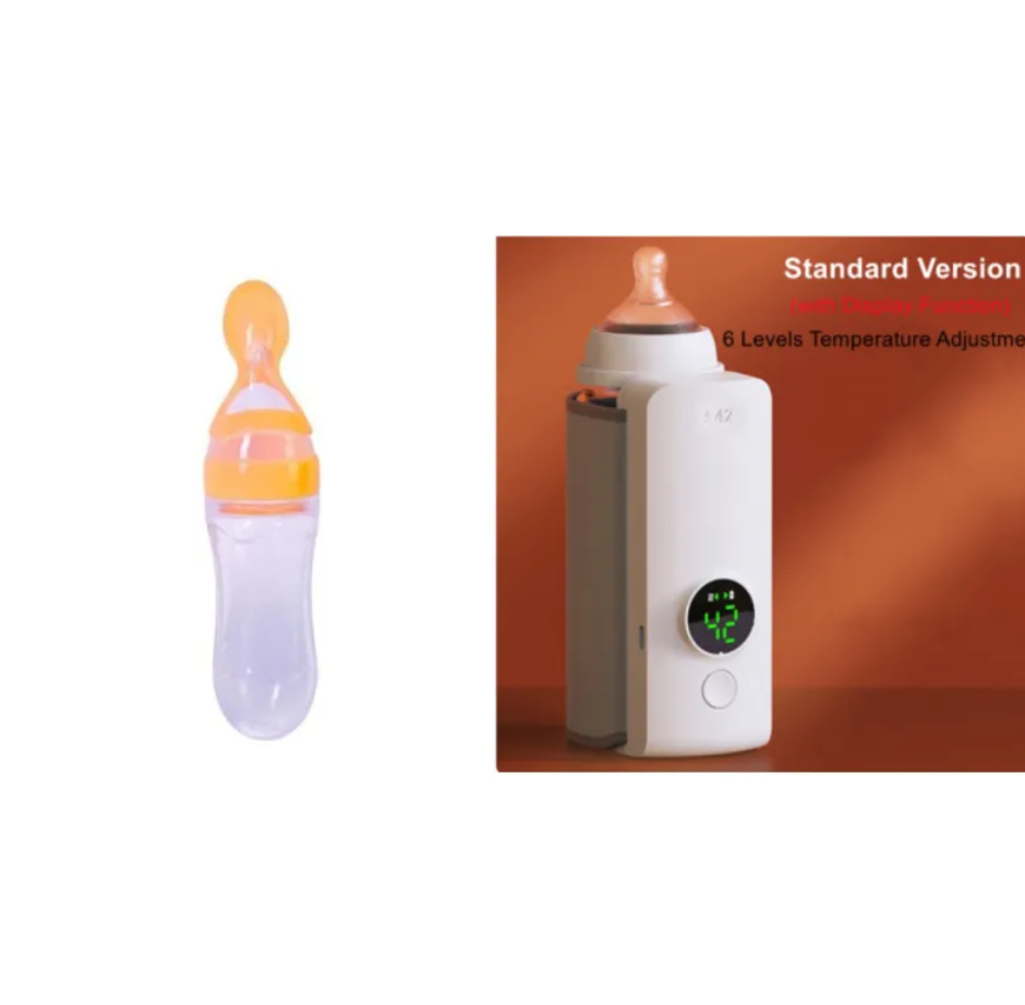 Portable Wireless Baby Bottle Warmer Zayn-Amsterdam